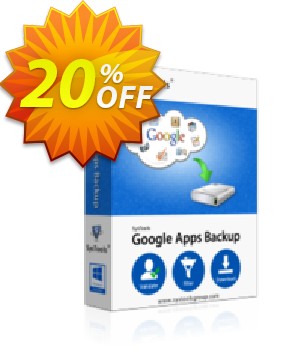 Google Apps Backup - More Than 500 Users License Coupon, discount SysTools coupon 36906. Promotion: