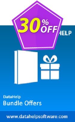 30% OFF Special Offer - DataHelp MBOX to PST Wizard + EML to PST Wizard + DBX to PST Wizard Coupon code