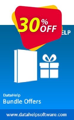 30% OFF DataHelp Offer: DataHelp OST to PST Wizard + EDB to PST Wizard + OLM to PST Wizard Coupon code