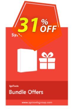 31% OFF Bundle Offer - SysTools EML to PST Converter + WAB Converter Coupon code