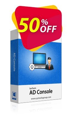 50% OFF SysTools Active Directory Management Tool Coupon code