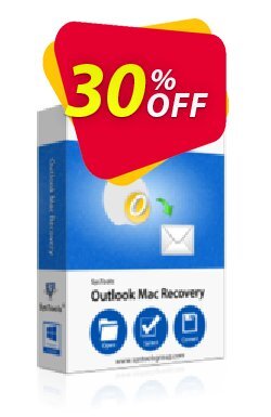 30% OFF SysTools Outlook Recovery - Mac  Coupon code