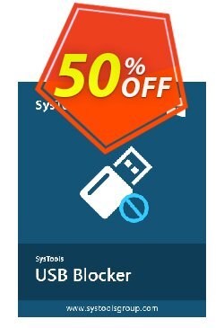 50% OFF SysTools USB Blocker - Business Coupon code