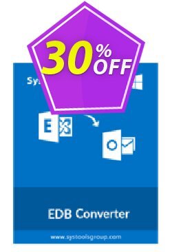 30% OFF SysTools EDB Converter Coupon code