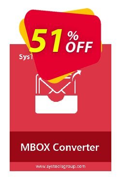 SysTools MBOX Converter Coupon discount SysTools Spring Sale - 