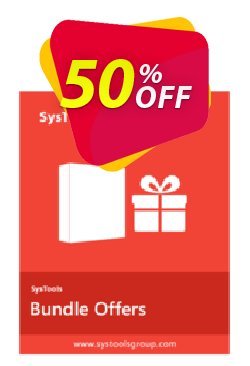 Bundle Offer - SysTools PST Merge + Outlook Recovery + PST Password Remover + PST Converter + Split PST + Outlook Duplicate Remover Coupon discount Weekend Offer - Big deals code of Bundle Offer - SysTools PST Merge + Outlook Recovery + PST Password Remover + PST Converter + Split PST + Outlook Duplicate Remover 2022