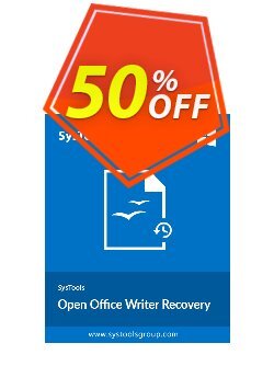 SysTools OpenOffice Writer Recovery - Enterprise  Coupon discount SysTools coupon 36906 - 