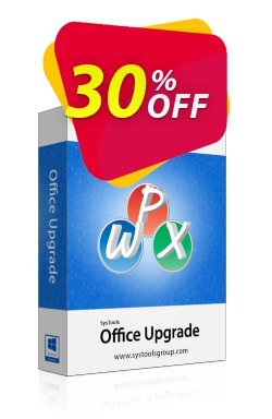 30% OFF SysTools Office Upgrade Coupon code