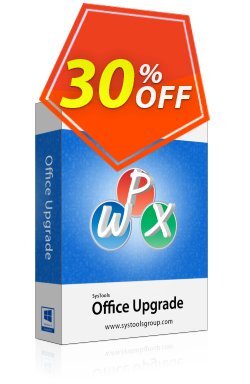 30% OFF SysTools Office Upgrade - Business Coupon code
