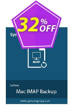 30% OFF SysTools Mac IMAP Backup, verified