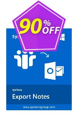 90% OFF SysTools NSF to PST Converter Coupon code