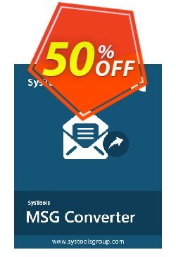 SysTools MSG to EML Converter - Business License  Coupon discount SysTools coupon 36906 - 