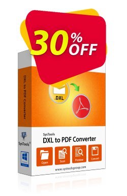 SysTools DXL to PDF Converter - Forensic  Coupon discount SysTools coupon 36906 - 