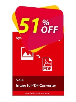 51% OFF SysTools Image to PDF Converter Coupon code