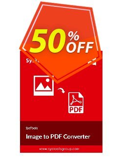 50% OFF SysTools Image to PDF Converter - Business  Coupon code