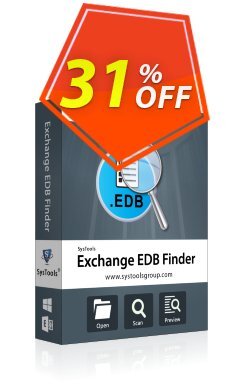 SysTools EDB Finder Coupon discount SysTools Summer Sale - 