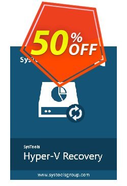 50% OFF SysTools Hyper-V Recovery Coupon code