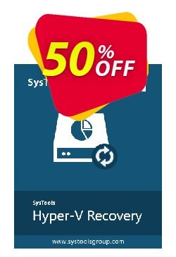 50% OFF SysTools Hyper-V Recovery - Business  Coupon code