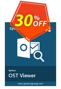 SysTools OST Viewer Pro Coupon discount SysTools Summer Sale - 