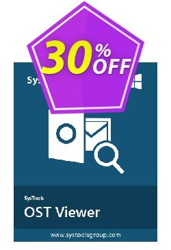 SysTools coupon 36906