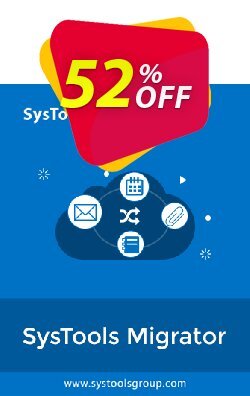 52% OFF SysTools Migrator - Lotus Notes to G Suite  Coupon code