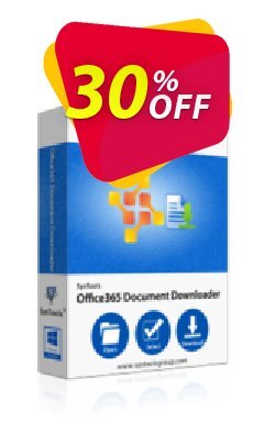 30% OFF SysTools Office 365 Document Downloader - 50 Users  Coupon code