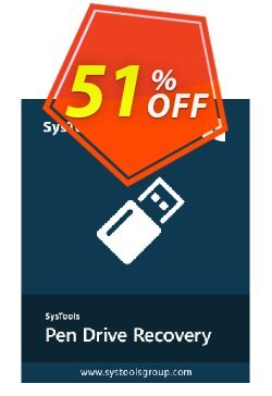 51% OFF SysTools Pen Drive Recovery Coupon code