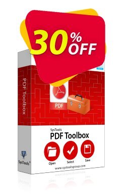 SysTools PDF Toolbox - Enterprise  Coupon discount SysTools coupon 36906 - 