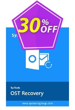 30% OFF RecoveryTools for Exchange OST Coupon code