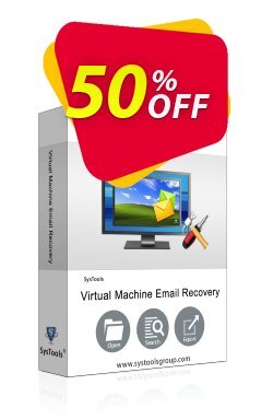 SysTools Virtual Machine Email Recovery Coupon discount SysTools Summer Sale - 