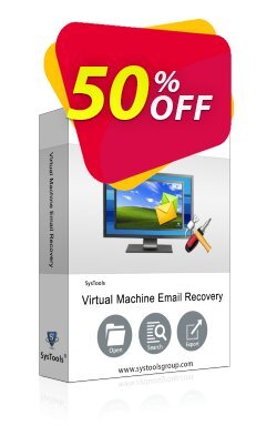 50% OFF SysTools Virtual Machine Email Recovery - Business  Coupon code