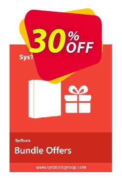 30% OFF Bundle Offer - Hotmail Backup + Gmail Backup + Yahoo Backup - 2 to 10 Users License  Coupon code