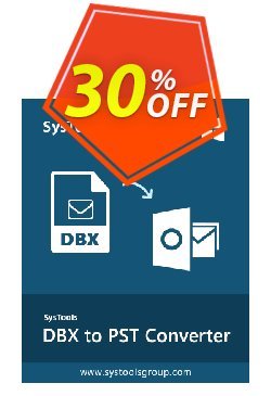SysTools DBX to PST Converter Coupon, discount SysTools coupon 36906. Promotion: SysTools promotion codes 36906