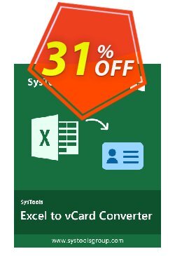 RecoveryTools for MS Excel to vCard Coupon discount RecoveryTools coupon 36906 - RecoveryTools promotion codes 36906