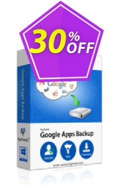 Google Apps Backup - 20 Users License Coupon discount SysTools coupon 36906 - SysTools promotion codes 36906