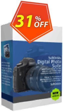 31% OFF SoftOrbits Digital Photo Suite Coupon code