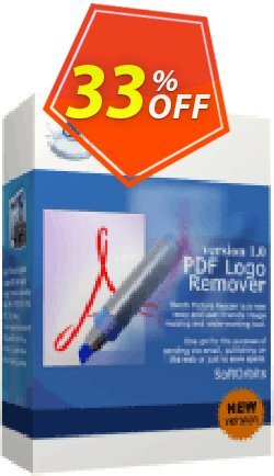 33% OFF SoftOrbits PDF Logo Remover Coupon code