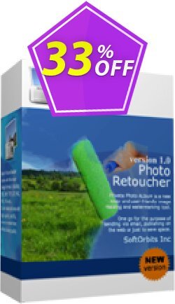 33% OFF SoftOrbits Photo Retoucher Coupon code