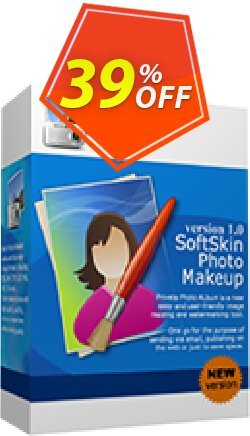 39% OFF SoftSkin Photo Makeup Coupon code