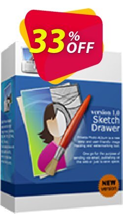 33% OFF SoftOrbits Sketch Drawer Coupon code