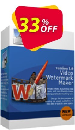 33% OFF SoftOrbits Video Watermark Maker Coupon code