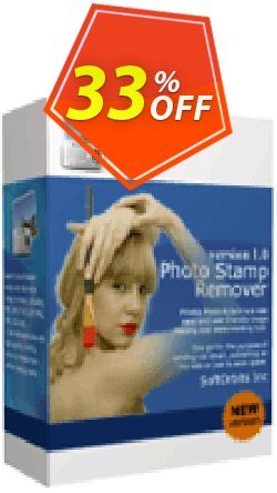 33% OFF Photo Stamp Remover Coupon code