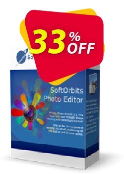 33% OFF SoftOrbits Photo Editor Coupon code