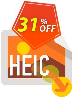 31% OFF SoftOrbits HEIC to JPG Converter - Business license Coupon code