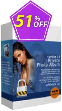 51% OFF SoftOrbits Private Photo Album Coupon code