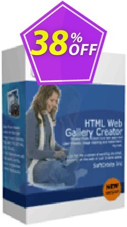 38% OFF SoftOrbits Html Web Gallery Creator Coupon code