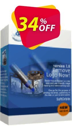 34% OFF SoftOrbits Remove Logo Now Coupon code