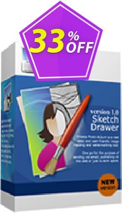 33% OFF SoftOrbits Sketch Drawer PRO Coupon code