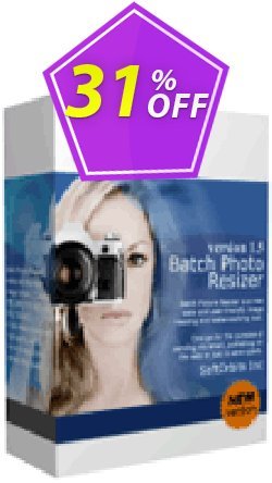 31% OFF Batch Picture Resizer - Business License Coupon code