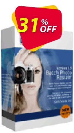 31% OFF Batch Picture Resizer - Business License Coupon code